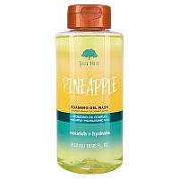 Tree Hut Pineapple Hydrating Moisturizing Foaming Gel Wash 18 Oz