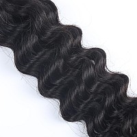 Odir 20 Inch Deep Wave Bulk Human Hair For Braiding No Weft 100 Unprocessed Brazilian Curly Braiding Human Hair Extensions Wet