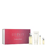 Calvin Klein Womens 4Pc Eternity Gift Set