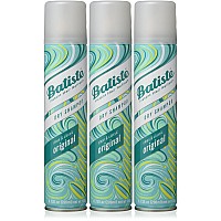 Batiste Dry Shampoo Original Fragrance Refresh Hair And Absorb Oil Between Washes Waterless Shampoo For Added Hair Texture An