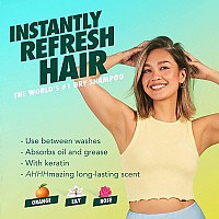 Batiste Dry Shampoo Original Fragrance Refresh Hair And Absorb Oil Between Washes Waterless Shampoo For Added Hair Texture An