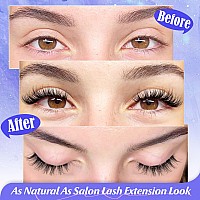 Alice Magnetic Eyelashes Without Eyeliner Natural Reusable Magnetic Lashes Kit With Applicator Anime No Glue Needed Lashes 1 Pai