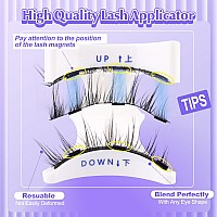 Alice Magnetic Eyelashes Without Eyeliner Natural Reusable Magnetic Lashes Kit With Applicator Anime No Glue Needed Lashes 1 Pai