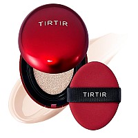 Tirtir Mask Fit Red Cushion Foundation Japans No1 Choice For Glass Skin Longlasting Lightweight Buildable Coverage Semi