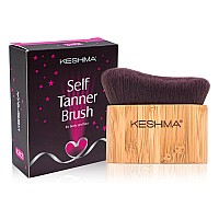 Self Tanner Brush By Keshima Large Self Tanning Brush For Face And Body Makeup Brush Application Kabuki Self Tan Brush Appli