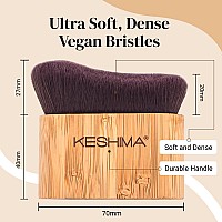 Self Tanner Brush By Keshima Large Self Tanning Brush For Face And Body Makeup Brush Application Kabuki Self Tan Brush Appli