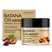 Majestic Pure Batana Butter For Hair Growth Moisturizes Scalp Hair Nourishing Volumizing 100 Pure Natural Peta Ce