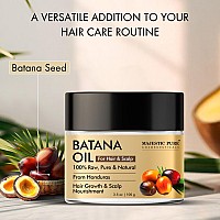 Majestic Pure Batana Butter For Hair Growth Moisturizes Scalp Hair Nourishing Volumizing 100 Pure Natural Peta Ce