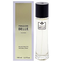 Fragluxe Belle Women’s EDT Spray, 3.3 oz - Elegant Fr