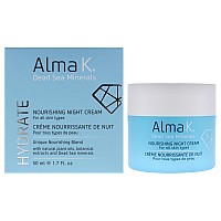 Alma K Night Cream - 1.7 oz Facial Moisturizer for All