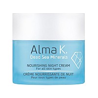 Alma K Night Cream - 1.7 oz Facial Moisturizer for All