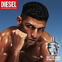 Diesel ONLY THE BRAVE Men's set, 4.2 oz Eau de Toilette, 3.4 oz Shower Gel, 1.7 oz Shower Gel