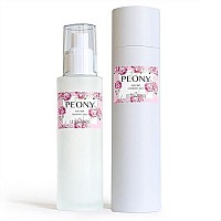 Liliya's Aroma Peony Fragrance Mist for Hair & Body, Fresh Peony, Rose, Floral, Vegan, Clean Long-Lasting Scent 3.3 Fl Oz