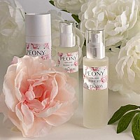 Liliya's Aroma Peony Fragrance Mist for Hair & Body, Fresh Peony, Rose, Floral, Vegan, Clean Long-Lasting Scent 3.3 Fl Oz