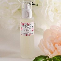 Liliya's Aroma Peony Fragrance Mist for Hair & Body, Fresh Peony, Rose, Floral, Vegan, Clean Long-Lasting Scent 3.3 Fl Oz