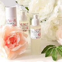 Liliya's Aroma Peony Fragrance Mist for Hair & Body, Fresh Peony, Rose, Floral, Vegan, Clean Long-Lasting Scent 3.3 Fl Oz