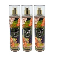 Bath & Body Works Fairytale Fine Fragrance Mist 8 Fluid Ounce Pack of 3 Gift Set for Women