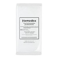 Homedics, Paraspa Paraffin Wax Refill | Two 1-Pound Packages - 100% Pure, Hypoallergenic Paraffin Wax | 16 Oz (Pack Of 2)| Unscented, No Dyes | Moisturize & Soften Sensitive Skin