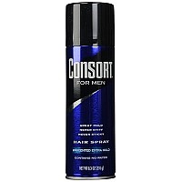 Consort For Men Hair Spray Unscented Extra Hold 8.30 oz