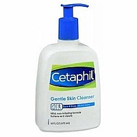 Cetaphil Gentle Skin Cleanser For All Skin Types 16 Oz