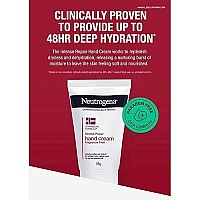 Neutrogena Norwegian Formula Hand Cream FragranceFree, 2 Ounce