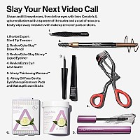 Waterproof Mascara by Almay, Thickening Volume & Length Eye Makeup, Ophthalmologist Tested, Fragrance Free, Hypoallergenic, Black, 0.26 Oz