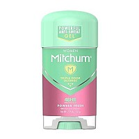 Mitchum Lady Gel Antiperspirant Deodorant, Powder Fresh, 2.25 Oz