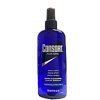 Consort Extra Hold Unscented Non-Aerosol Hairspray, 8 oz (Pack of 1)