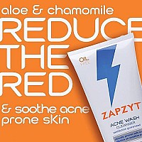 ZAPZYT Acne Wash Treatment For Face & Body - 6.25 oz