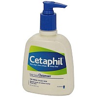 Cetaphil Daily Facial Cleanser For Normal To Oily Skin, 8 Ounce