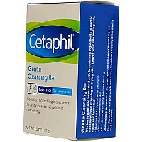 Cetaphil Gentle Cleansing Bar For Dry/Sensitive Skin 4.50 Oz