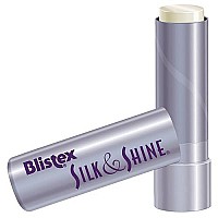 Blistex Silk & Shine Lip Balm, 0.13 Ounce Tube, Pack of 12 - Vitamin B5 & E, Bulk Lip Balm, Super Smooth Lip Moisturizer, Sheer Gloss for Finished Appearance