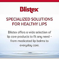 Blistex Silk & Shine Lip Balm, 0.13 Ounce Tube, Pack of 12 - Vitamin B5 & E, Bulk Lip Balm, Super Smooth Lip Moisturizer, Sheer Gloss for Finished Appearance