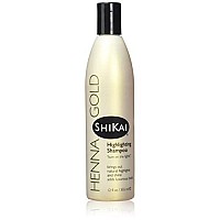 ShiKai Henna Gold Highlighting Shampoo, 12-Ounces