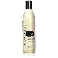 ShiKai Henna Gold Highlighting Shampoo, 12-Ounces