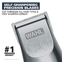 Wahl Groomsman Corded or Cordless Beard Trimmer for Men - Rechargeable Grooming Kit for Facial Hair - Beard Trimmer & Groomer - Model 9918-6171V