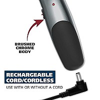 Wahl Groomsman Corded or Cordless Beard Trimmer for Men - Rechargeable Grooming Kit for Facial Hair - Beard Trimmer & Groomer - Model 9918-6171V