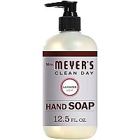 Mrs. Meyer's Liquid Hand Soap, Lavender, 12.5 Fl Oz (Pack of 1)