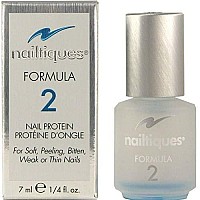 Nailtiques Formula 2 Nail Growth Formula, 0.25 Ounce