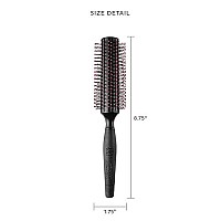 Cricket RPM 12XL Round Hair Brush - Black, Static Free Styling