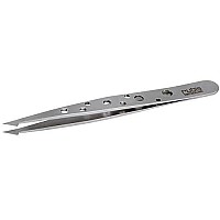 Rubis Surgical Steel Evolution Elegance Slant/Point Tweezer