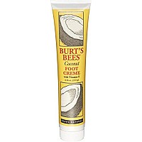 Burt's Bees Coconut Oil Foot Cream, 4.34 Oz, Moistur