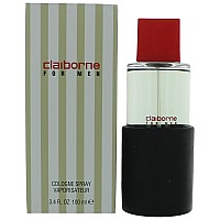 Claiborne For Men/Liz Claiborne Cologne Spray 3.4 Oz (M)