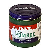 DAX Pomade Compounded With Vegetable Oils, 7.5 Ounce