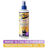 Mane 'n Tail Detangler The Tangles and Knots Solution 12 Ounce