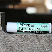 Plantlife Herbal Lip Balm - We Blend the Finest Olive Oil with Organic Beeswax to Create the Most Soothing Lip Balm - Made in California