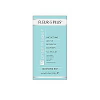 Pharmagel Fleur-5 Plus Antioxidant Gentle Cleansing Bar | Natural Daily Bath and Face Wash Soap | Deep Cleaning Soap for Sensitive Skin - 5.3 oz