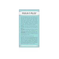 Pharmagel Fleur-5 Plus Antioxidant Gentle Cleansing Bar | Natural Daily Bath and Face Wash Soap | Deep Cleaning Soap for Sensitive Skin - 5.3 oz