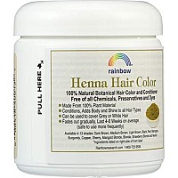 Rainbow Research Henna Hair Color and Conditioner Persian Light Brown, 4 Ounce