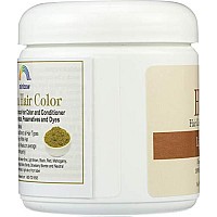 Rainbow Research Henna Hair Color and Conditioner Persian Light Brown, 4 Ounce